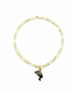 [Icemond] Queen Nefertiti Pendant Chain Anklet - 5 Styles - $15.99