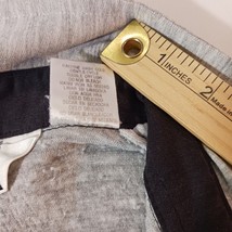 Vintage Classics By Palmland Men's Gray Cotton Blend Polo Pullover Sweater Sz L image 6