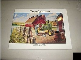 John Deere Two Cylinder Tractor Magazine September October 1993 - $9.88