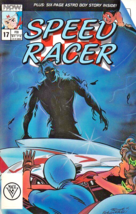 Speed Racer Vol 1 #17 Feb. 1989 NOW Comics &quot;Nightmare Forest&quot; Lamar Waldron  - £4.49 GBP