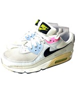 Nike Air Max 90 Shoes Women Size 7 Multicolor Pastel Summit White Black ... - $23.36 CAD