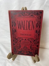 Antique Vintage 1910 Thoreau’s Walden Hardcover Book Longman’s English Classics - £58.36 GBP