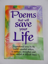 Poems That Will Save Your Life 2010 Paperback Book, Excellent Condition - £5.56 GBP