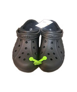 Crocs Baya Lined Clog Women’s Size 8/Men’s 6 Black Shoe w/ strap NEW NWT - $75.84 CAD