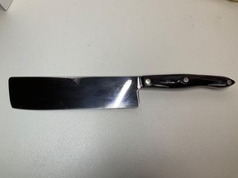 Cutco Vegtable Cleaver Knife #1735 JE - 7.5&quot; Blade - Brown Handle - Unused - $93.06