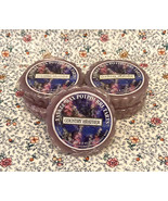Yankee Candle wax tarts melts Country Heather lot of 5 retired discontinued - £7.97 GBP