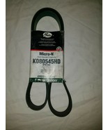 Serpentine Belt-FleetRunner Heavy Duty Micro-V Belt Gates K080545HD - $40.00