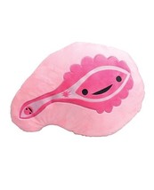PLUSHY PILLOW SHOTS PLSSY WITH STORAGE POUCH PINK - $556.91 MXN