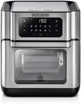 Black+Decker Digital Air Fryer Oven Digital Temperature Control 10 Preset Progra - £345.59 GBP