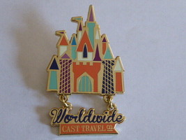 Disney Trading Pins 120517 Cast Exclusive - Worldwide Cast Travel Co - £18.18 GBP