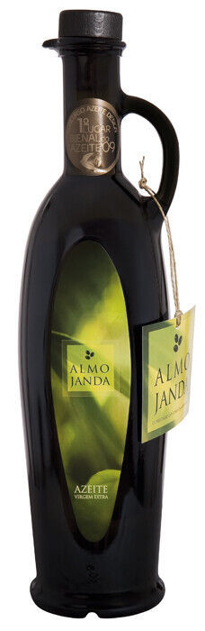 Almojanda - Gourmet Extra Virgin Olive Oil 0.15% 500ml / 16.90 fl oz Amphora