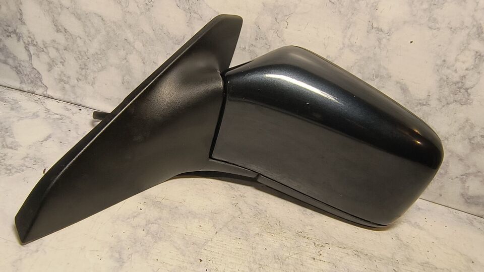 2000-2004 Volvo S40 V40 Driver Left Side View Power Door Mirror Black Me... - $54.45