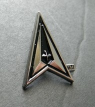 US Space Force USSF Emblem Mini Lapel Pin Badge 3/4 x 7/8 inches - £4.49 GBP