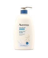 Aveeno Skin Relief Fragrance,Body wash&amp; Dye-Free for Sensitive Skin, 33 ... - £14.17 GBP