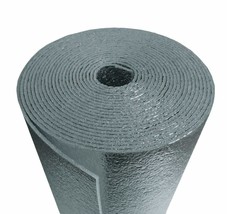 Reflective Foam Thermal Foil Insulation Radiant Barrier 2X50 Ft Roll 1/4... - £48.46 GBP