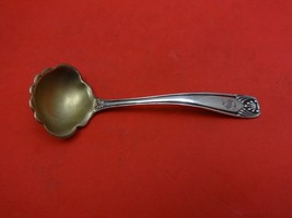 Dover by Towle Sterling Silver Sauce Ladle Gold Washed 4 5/8&quot; Serving - £61.18 GBP
