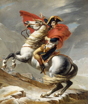 16x20" CANVAS Decor.Room design art print.Napoleon on white horse.6118 - $46.53