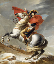 16x20&quot; CANVAS Decor.Room design art print.Napoleon on white horse.6118 - £36.60 GBP