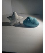 Star And Cloud Decorative Statue Pieces-Brand New-SHIPS N 24 HOURS - $21.80 CAD