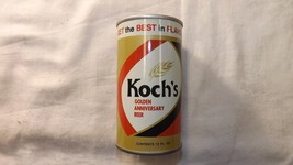 Vintage Kochs Beer Can Steel ah - $183.60 MXN