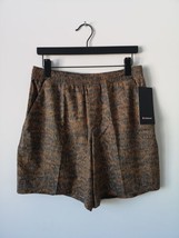 Nwt Lululemon Ronc Orange Multi Pace Breaker Shorts 7&quot; Linerless Men&#39;s Xxl - £61.03 GBP