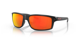 Oakley Gibston Polarized Sunglasses OO9449-0560 Black Ink Frame W/ Prizm Ruby - $98.99