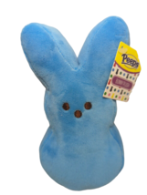 Marshmallow Peeps blue bunny rabbit Easter small plush stuffed toy beanbag NWT - £7.90 GBP