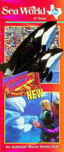 Sea World of Texas Brochure - San Antonio, TX (1994) - Monster Marsh - Vintage - $11.74