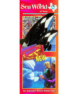 Sea World of Texas Brochure - San Antonio, TX (1994) - Monster Marsh - V... - $11.74