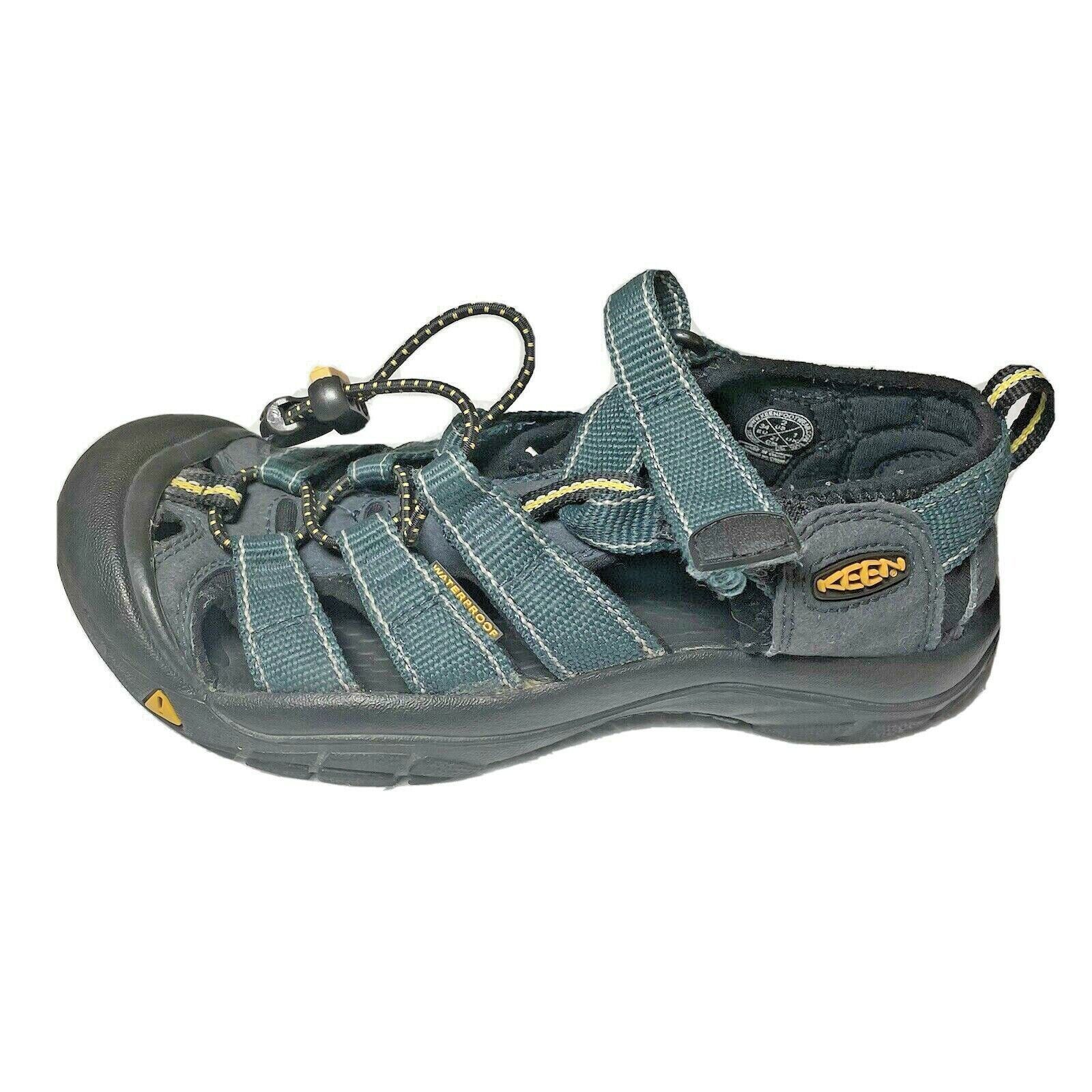 Primary image for Keen Newport H2 Sandals Navy Blue Waterproof Size 2 Youth