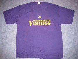 Minnesota Vikings T-shirt T Shirt Tshirt Men&#39;s MN Vintage - £105.92 GBP