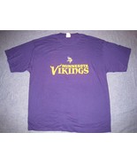 Minnesota Vikings t-shirt t shirt Tshirt Men&#39;s MN Vintage - $185.88 CAD