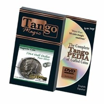 Magnetic Coin Half Dollar 1964 w/online instructions (D0137) by Tango Magic - $93.05