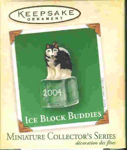 Hallmark Ice Block Buddies #5 2004 QXM5141 Mini - $5.84