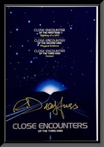 Close Encounters of the Third Kind Richard Dreyfuss signed movie poster - £559.54 GBP