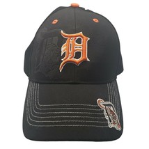 MLB Detroit Tigers Embossed Fan Favorite Genuine Merchandise Baseball Hat OS - £19.98 GBP