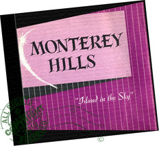 Key Land Co (1955) Monterey Hills Los Angeles CATALOG Model Home Architect plans - £43.21 GBP