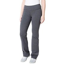 Kirkland Signature Ladies&#39; Pull On Active Pant (Charcoal, S-Tall) - £14.88 GBP