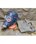 Black Soviet GP5 Gas Mask NBC Nuclear Biological Chemical+Original Bag,A... - £31.64 GBP