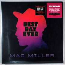 Mac Miller - Best Day Ever (Purple, Pink, Red) (2019) [SEALED] Colored Vinyl LP - $85.61