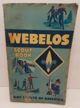 Boy Scouts - Bsa - Webelos Scout Book - 1978 Printing - c1967 Vintage - £4.72 GBP
