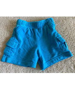 Circo Boys Bright Blue Sweat Shorts Cargo Elastic Waist 18 Months - $54.02 MXN
