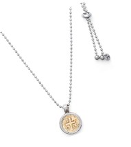 Vintage Gold Cross Coin on Adjustable Stainless - £280.91 GBP