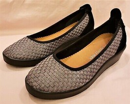 Bernie Mev Comfort Flat Shoes Sz- EU 40/US 9-9.5 Gray/Memory foam insole - £39.29 GBP