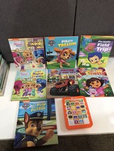 Lot 7 ME reader Nickelodeon books Paw Patrol Shimmer Dora Blaze Cupcake - $9.41