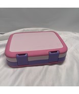 Kids Bento Lunch Box - Pink/Purple - $12.00