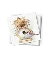 Pack of 20 Birdhouse Party Table Napkins , Disposable Paper Party Napkins - $82.07 MXN