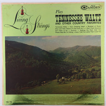 Living Strings Play Tennessee Waltz &amp; Other Country Favorites 1962 LP CAL 716 - £6.43 GBP