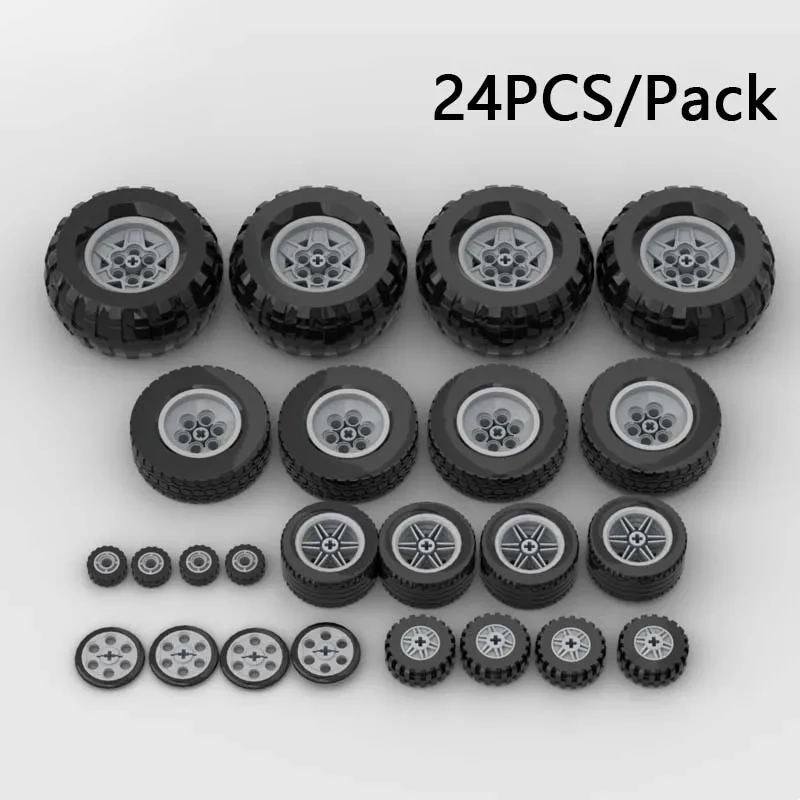 Technical Wheels Tyres Pack 92409 44309 86652 45982 32019 56908 55982 56145 2815 - $43.00