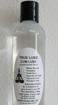 TRUE LUBE, 8oz., Clear Cum Lube, True Lube Personal Lubricant, Free Ship... - $15.00